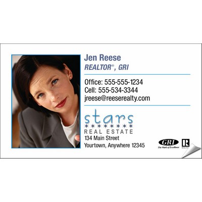 Full Color Business Card Labels (3 1/2"x2")