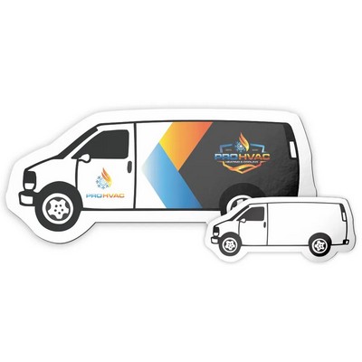 Van Mini Magnet (3 3/4"x 1 5/8")