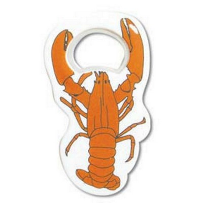 Lobster Bottle Opener w/Magnet