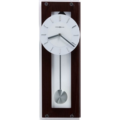 Emmett Coffee Black Rectangle Wall Clock