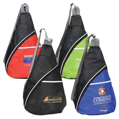 Sling Pack w/Zipper Closure