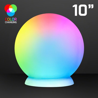 10" Floating LED Ball with Charger & Remote