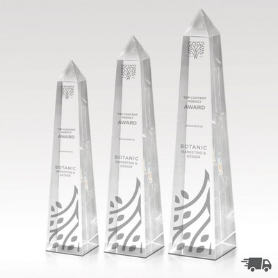 Ice Obelisk 12"