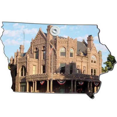 Iowa State Paper Window Sign (Approximately 8"x8")