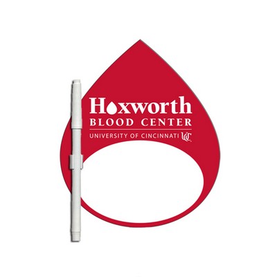 Tear Drop Offset Printed Memo Board