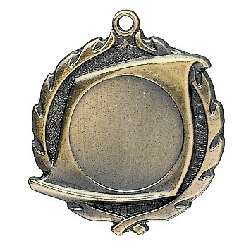 Medal, "Scroll" - 1" Wreath Edge
