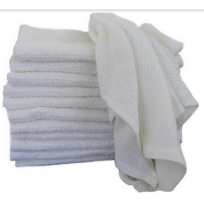 Bar Mop Double Ribbed Terry 15"x18" (Imprint Included)