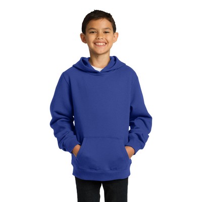 Sport-Tek® Youth Pullover Hooded Sweatshirt.