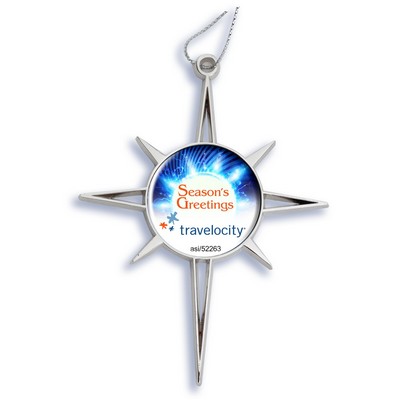 Star of Bethlehem Christmas Holiday Ornament