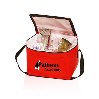 Zipper Top Insulated Lunch Bags