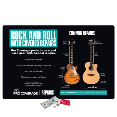 Origin'L Fabric® Heavy Duty Fabric Counter Mat-17"x26"x1/8"