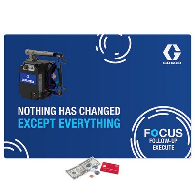 Origin'L Fabric® Heavy Duty Fabric Counter Mat-24"x36"x1/16"