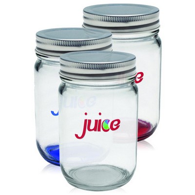 12 Oz. Decorating Canning Mason Jars