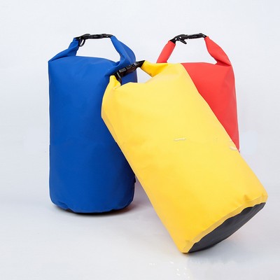 20L Single Shoulder Waterproof Dry Bag w/Handle