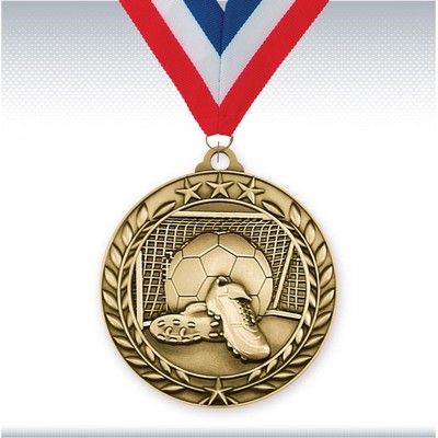 3D Sports & Academic Medal / Soccer