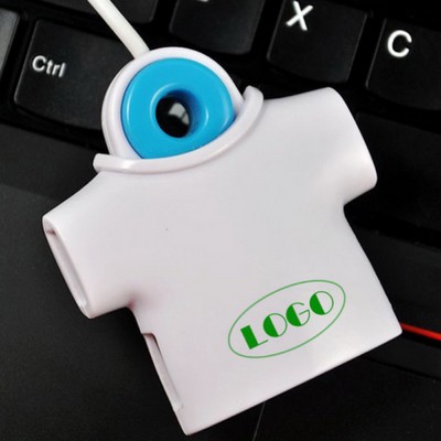 4-Port Clothes USB 2.0 Hub