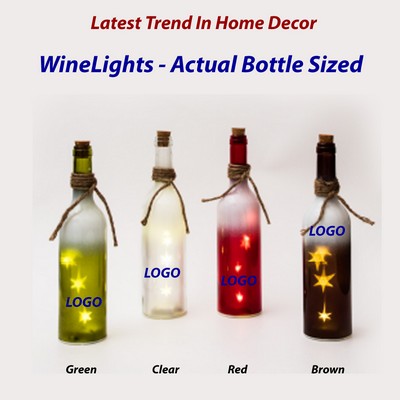 Wine Bottle Star LED Light / Lamp