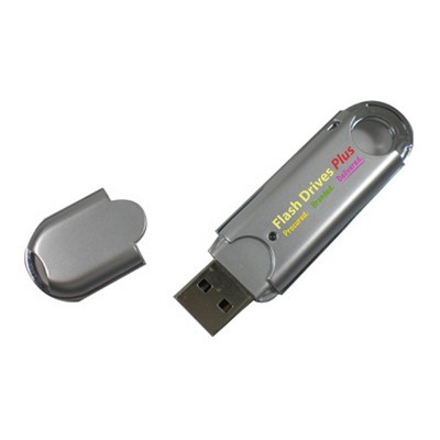 512MB Stick USB Flash Drive With Oval Shape