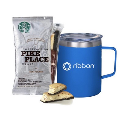 12 oz. Vacuum Insulated Stainless Steel Mug with Starbucks