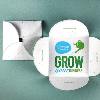 1-sided Seed Paper Petal Card