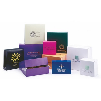 Colored Pastry Boxes (10"x 10"x 3")