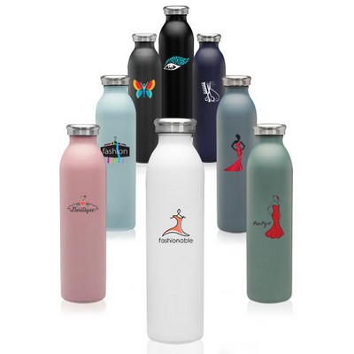 20 Oz. Posh Stainless Steel Water Bottles