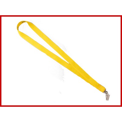 3/4" Blank Lanyards