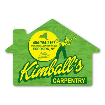 House Magnet - 4.25" x 3" - 20 mil