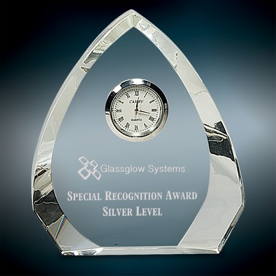 Arch Crystal Clock