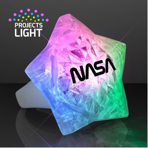 Aurora Lights Crystal Star Ring - PRINTED