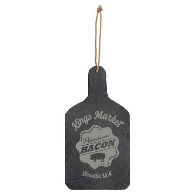 13½" x 7" Slate Paddle Cutting Board