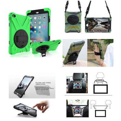 Kidder Shockproof Case compatible with iPad Mini 7 (A17 Pro) 2024, Mini 6 (2021)