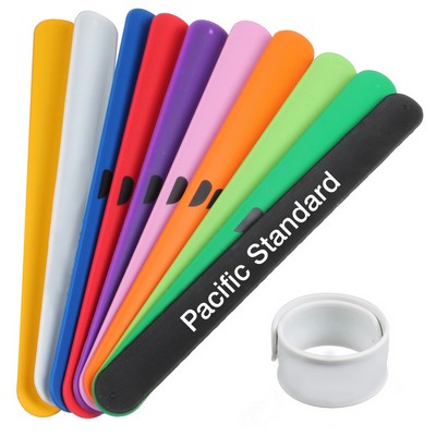 Silicone Slap Wrap Wristband