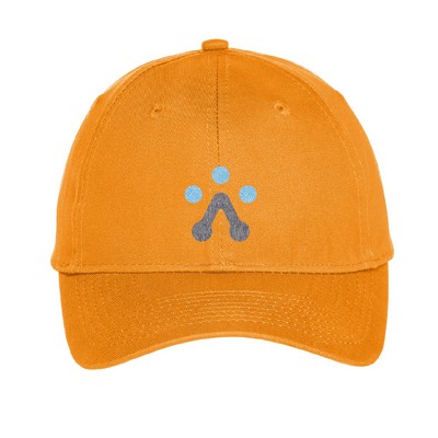 Port & Company Six-Panel Unstructured Twill Cap
