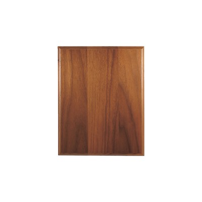 6" x 8" Step-Edge Genuine Walnut Plaque