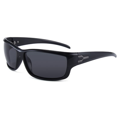 Sunglasses - Smoke Lenses - Matte Black Frames