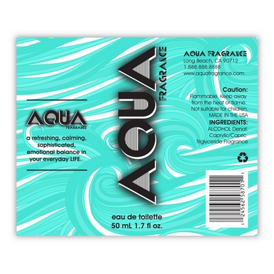 FasTurn® 4-Color Process Rectangle Label (1" x 1½ ")