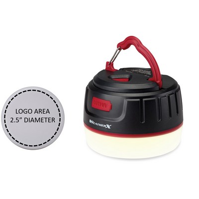 WeatherX Lantern with Powerbank
