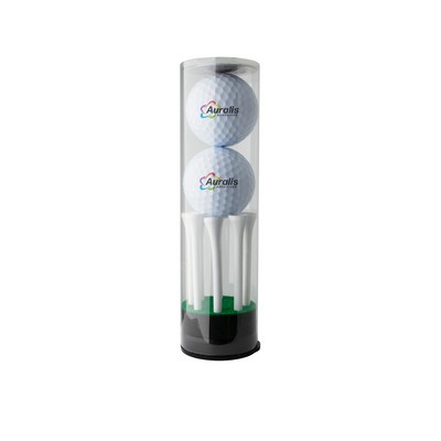 Wilson 2 Ball Tube with Tees