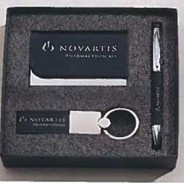 Airflyte® Black Leather Gift Set