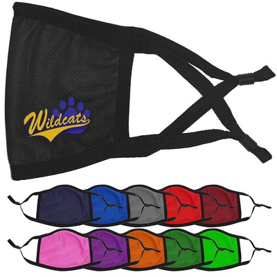 Cooling 3-Layer Kids Face Mask - 4C Logo