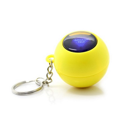 Magic Ball w/Key Chain