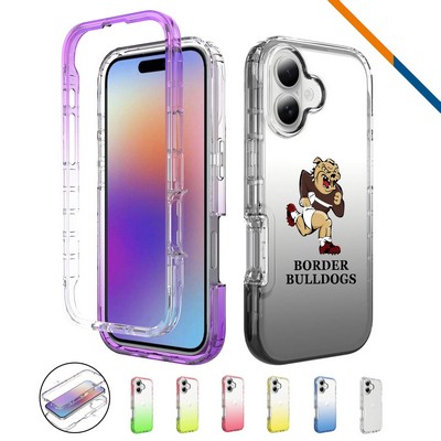 Color Gradient iPhone Case