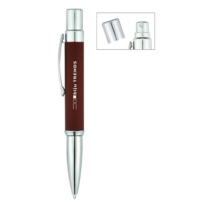 Aluminum Sanitizer Spray Bottle With Pen