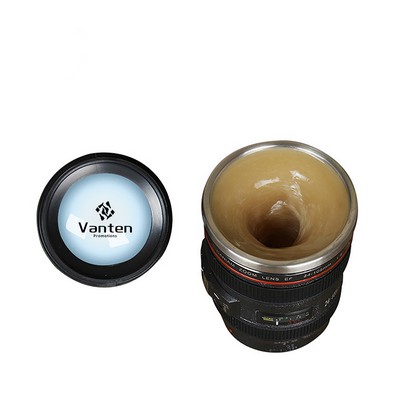 10 Oz. Self Stirring Camera Mug