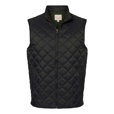 Weatherproof® Vintage Diamond Quilted Vest