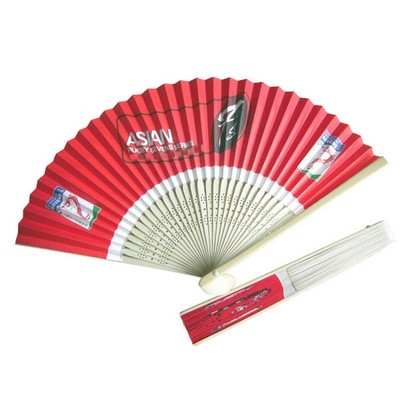 Foldable Handmade Paper Fan