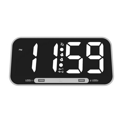 Large Screen Alarm Clock