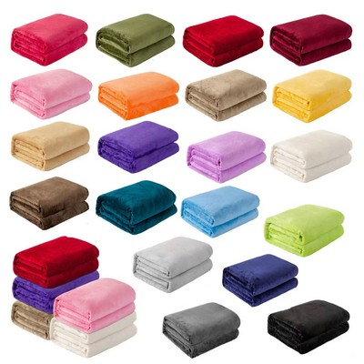 Polar Rectangle Fleece Blanket