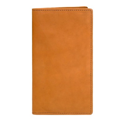 Ashlin® Designer Wharton British Tan Pocket Wallet w/16 Card Pockets